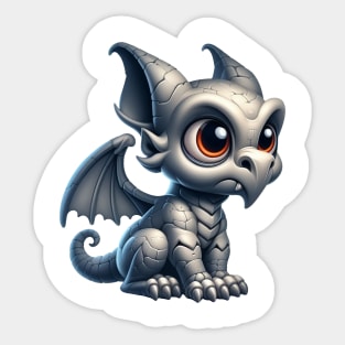 Cute Gargoyle Sticker